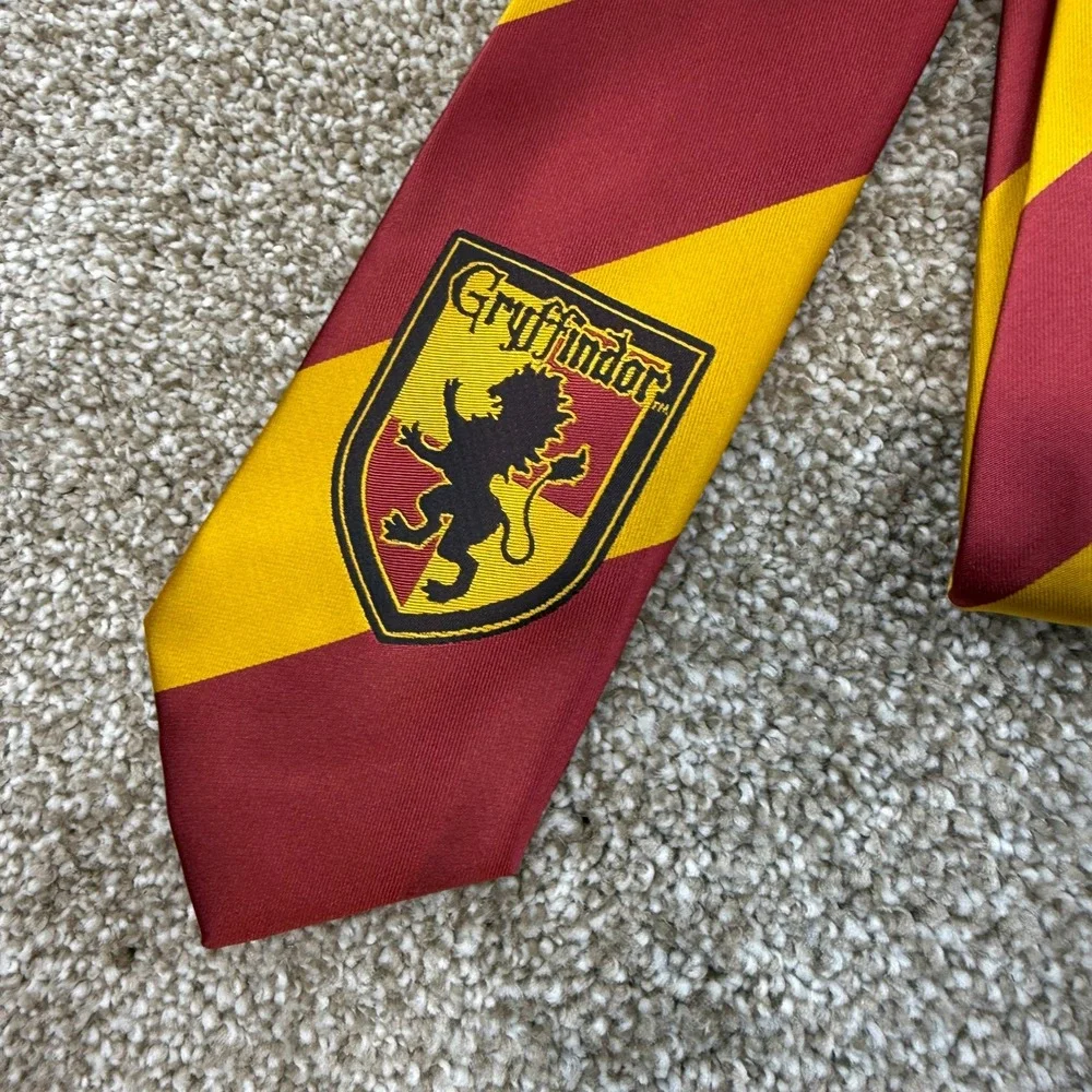 Spirit Harry Potter Gryffindor Scarf Tie Burgundy Halloween Costume Hogwarts